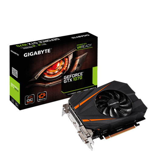 Mini版GTX1070受广泛关注，小巧身材优势几何？  第6张