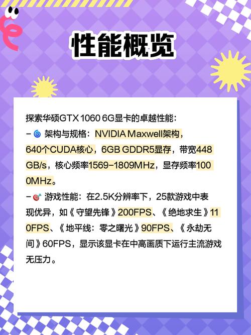 探秘华硕GTX1060 SLI版本：性能提升原理与应用介绍  第4张