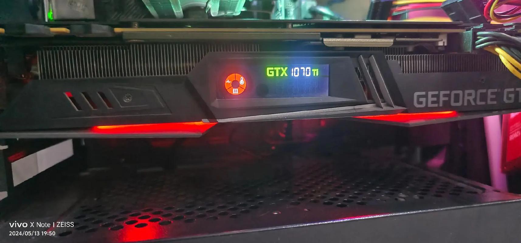 GTX1070的RGB灯光系统有多独特？快来一探究竟  第6张
