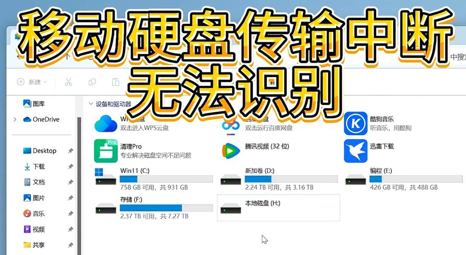 硬盘突发传输速度仅5兆！严重影响数据传输效率，咋回事？  第2张
