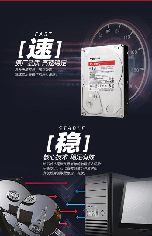 担任东芝台式机硬盘代理商，多方面详解其产品优势  第4张