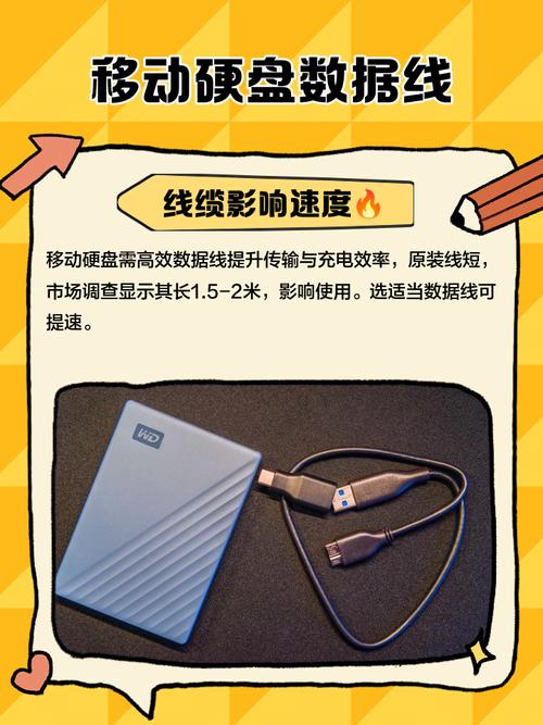 Plus移动硬盘数据线有多重要？关乎数据传输速率与耐用性  第3张