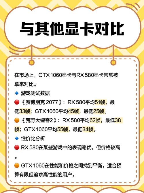GTX1060在网游中表现出色，从多角度探讨其应用情况  第7张