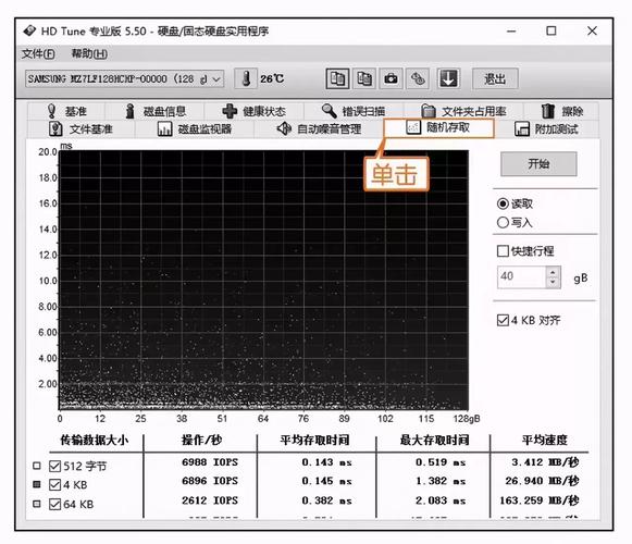 HD Tune基准测试：不同类型硬盘读取速度正常数值区间详解  第2张