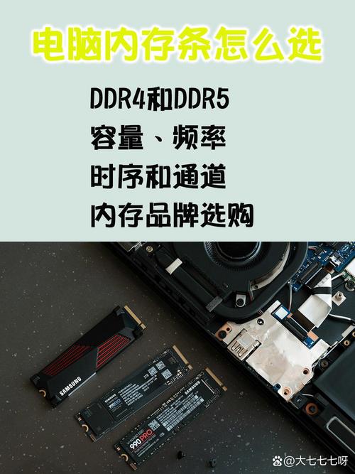 内存条与固态硬盘提升电脑性能，内存容量并非越大越好？