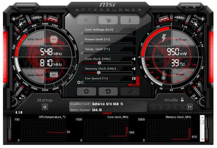 GTX1080超频必备软件推荐，MSI Afterburner功能超强大  第3张