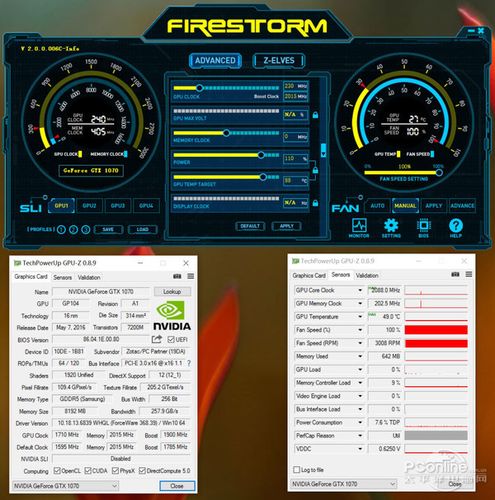 GTX1070OC显卡评测：多方面表现出色，值得关注  第8张