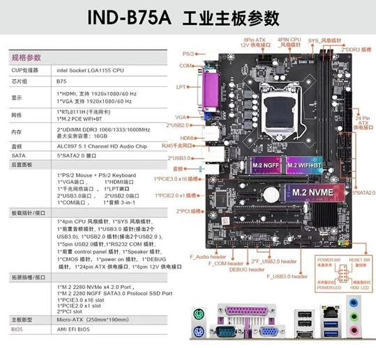 B75主板硬盘兼容数量详解：接口类型与数量大揭秘  第3张