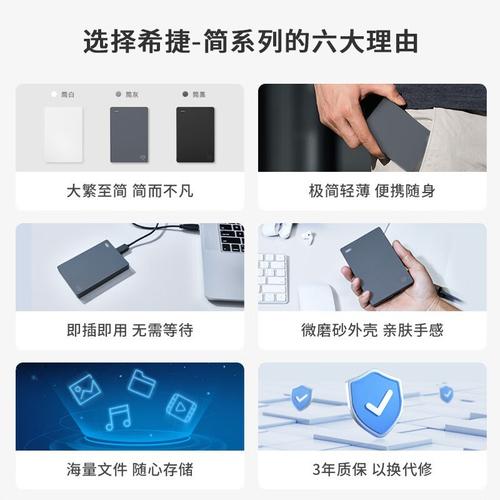 注册希捷2TB移动硬盘，享多项服务保障及软件更新  第5张