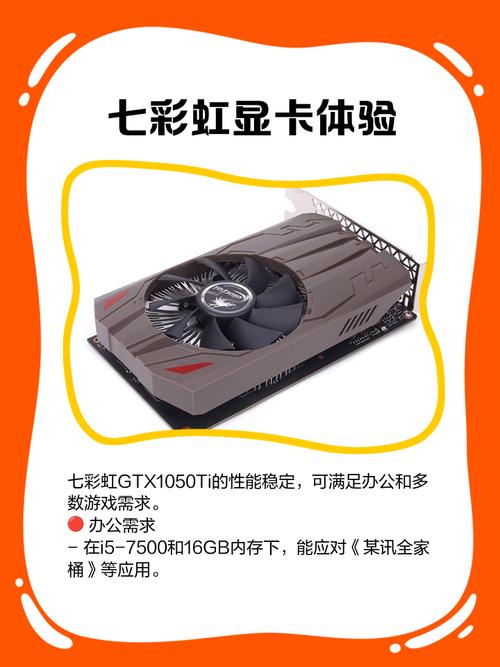Igame GTX1050Ti显卡：性能参数与游戏表现如何？  第6张