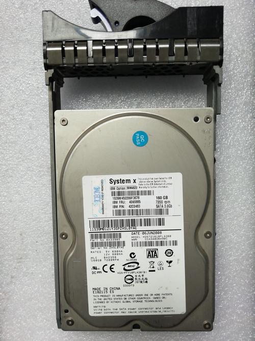 160GB硬盘价格受何影响？全新与二手市场报价大不同