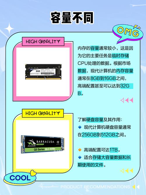 电脑内存与硬盘的差异：暂存与长储的不同特性解析？  第7张