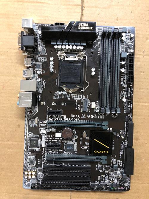 技嘉Z170 HD3主板与硬盘：接口类型及性能优势解析  第7张