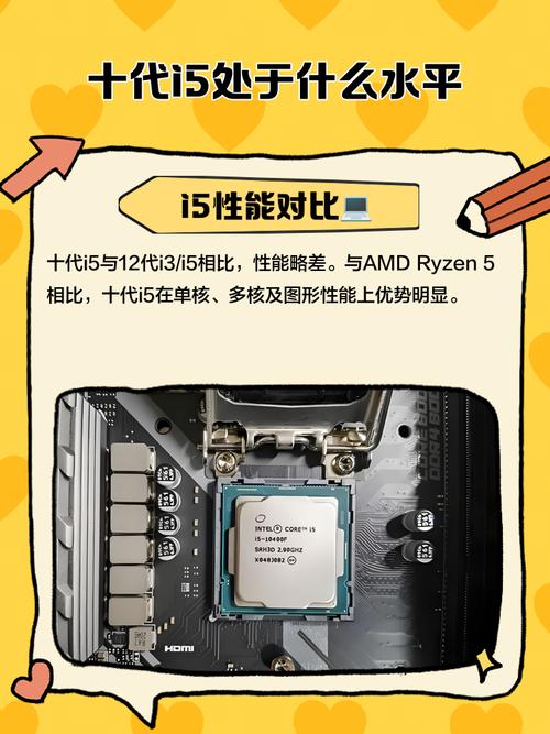 第十代i5处理器如何搭配硬盘提升性能？这里有详解  第8张