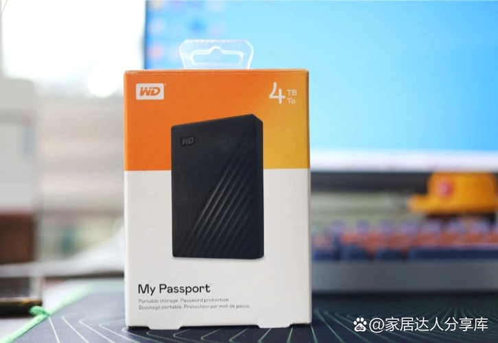 2014年移动硬盘多样，1T的西部数据My Passport值得关注？