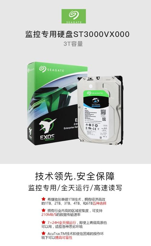 老用户爱用的XP系统与希捷3TB硬盘组合，存储数据需多维度评估  第3张