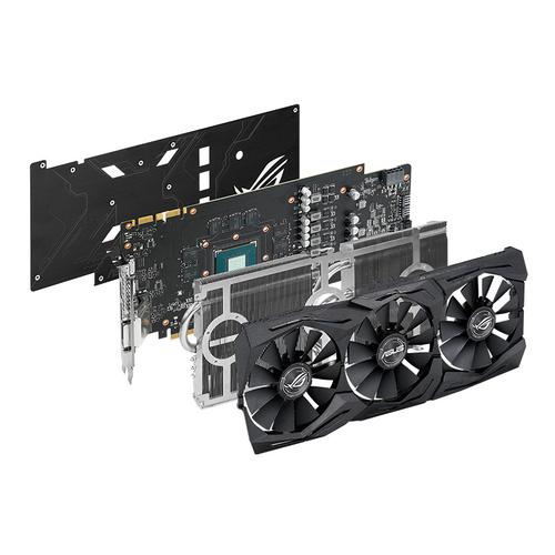 深入剖析华硕GTX1070Ti Strix显卡，领略其独特魅力  第8张