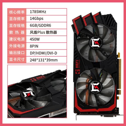 耕升GTX 1660追风显卡，外观性能俱佳，你了解多少？  第8张