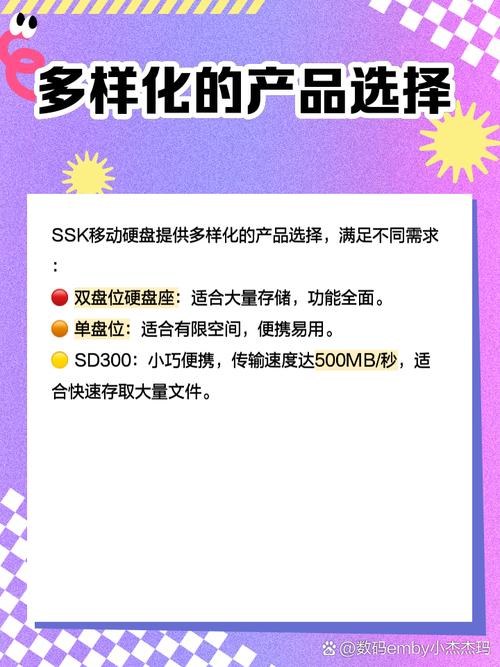 使用SSK移动硬盘存储速度慢？多方面原因及解决措施探讨  第9张