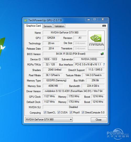 GTX980温度管理与能耗独特，发热问题引关注  第7张