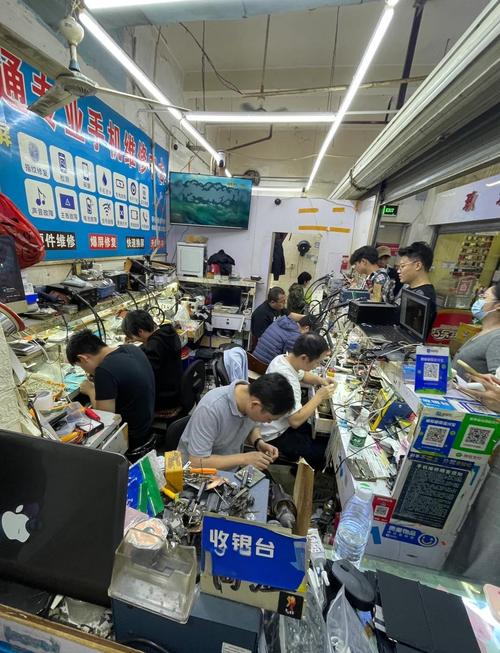华强北移动硬盘维修指南：远望数码城与赛格电子市场全解析  第8张