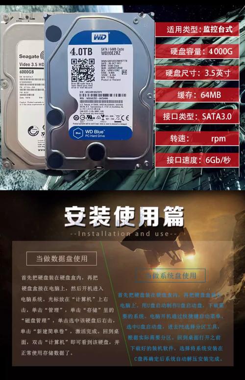 西部数据4TB硬盘分区操作步骤及注意细节大揭秘  第4张