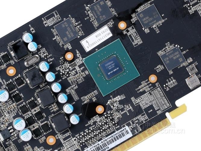 gtx1050ti pcb 深入了解GTX1050Ti PCB：核心部件及结构组成揭秘  第7张