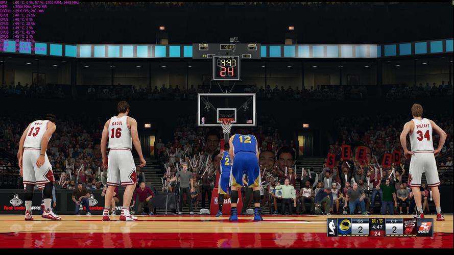 NBA 2K16游戏加载速度大揭秘，固态硬盘真的必不可少？  第5张