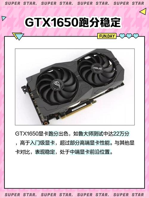 GTX 1650显卡运行频率揭秘：关乎游戏与日常使用体验  第3张