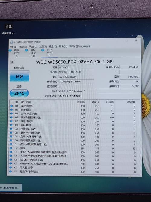 500GB 的 5400 转配置含义？固态硬盘特点你了解吗？  第7张