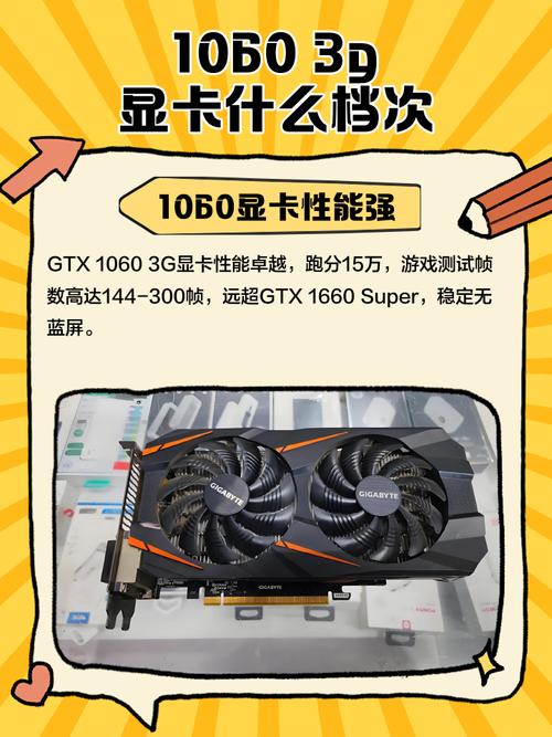英伟达GTX1060显卡备受青睐，显存容量3GB与6GB该如何选？  第6张
