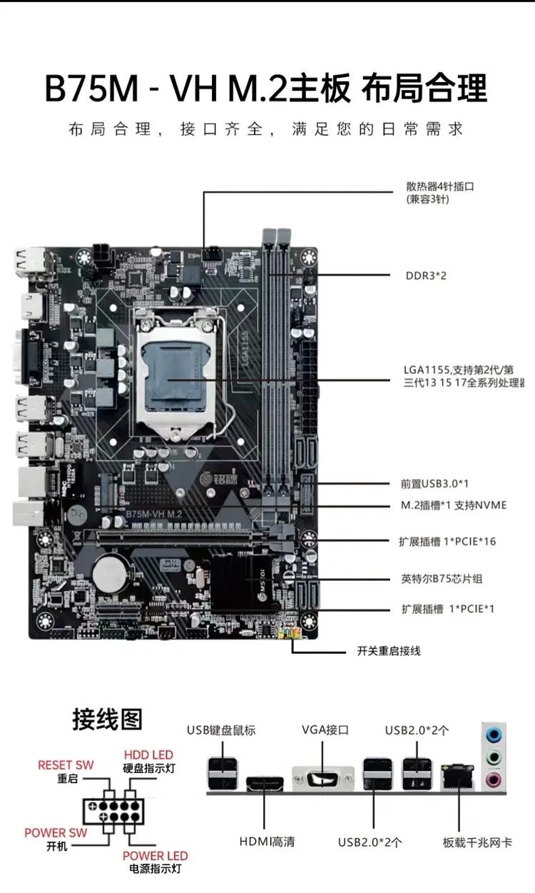 机械硬盘连接华硕B85 PLUS主板的安装步骤及准备工作详解