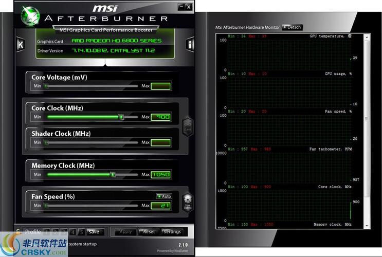 GTX760显卡超频功能揭秘，MSI Afterburner助力游戏体验提升  第4张