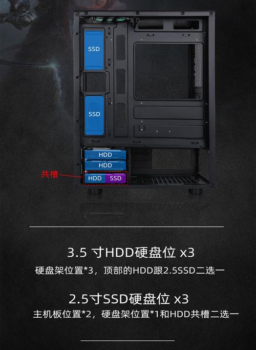 先马破坏神5机箱硬盘安装全流程详解，这些关键细节要注意  第3张
