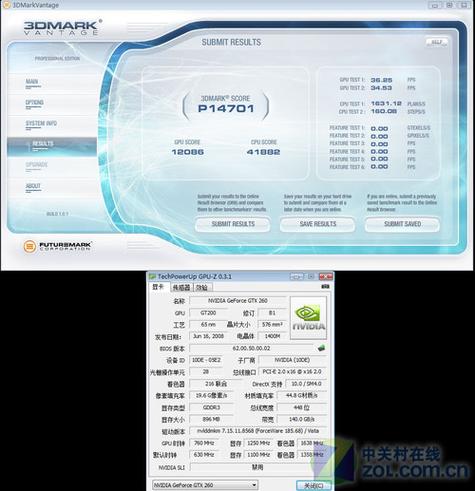 GTX260超频性能显著提升，稳定性成关键因素？深入探讨  第7张