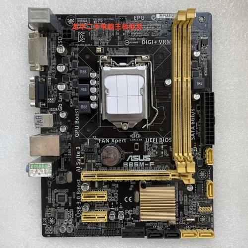 华硕B85M-F主板安装硬盘全流程详解，这些准备工作要做好  第4张