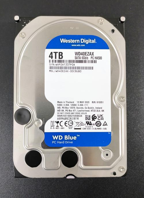 西部数据蓝盘多容量可选，1TB、2TB满足多样存储需求  第5张