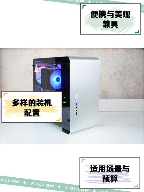 嘉霓彩双侧透机械硬盘位，实用美观兼具，设计亮点十足
