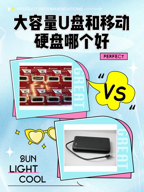 移动硬盘与U盘对比：移动硬盘大容量存储优势显著在哪？  第2张
