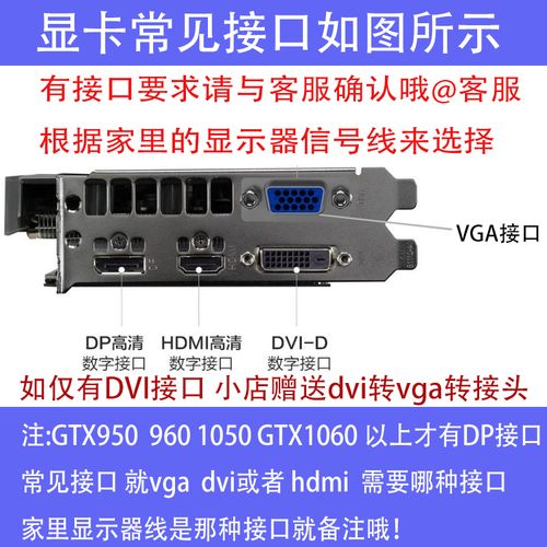 英伟达GTX950接口详情：DVI接口的功能、限制与应用场景  第10张