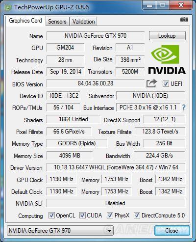 Gtx970在全境封锁中表现如何？详细分析来了  第1张