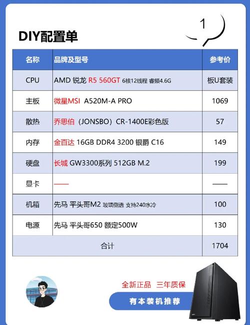 两千元预算如何组装电脑？选对CPU等硬件很关键  第6张