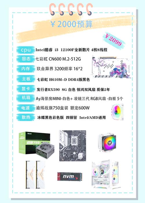 两千元预算如何组装电脑？选对CPU等硬件很关键  第7张