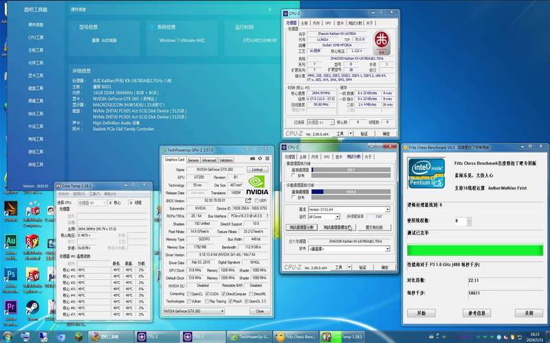 GTX260显卡横评测试：性能基准与游戏兼容性如何？  第3张
