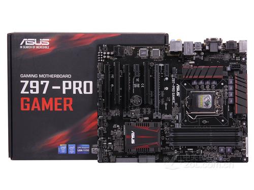 华硕Z97 - Pro Gamer主板装机械硬盘步骤详解，这些要注意