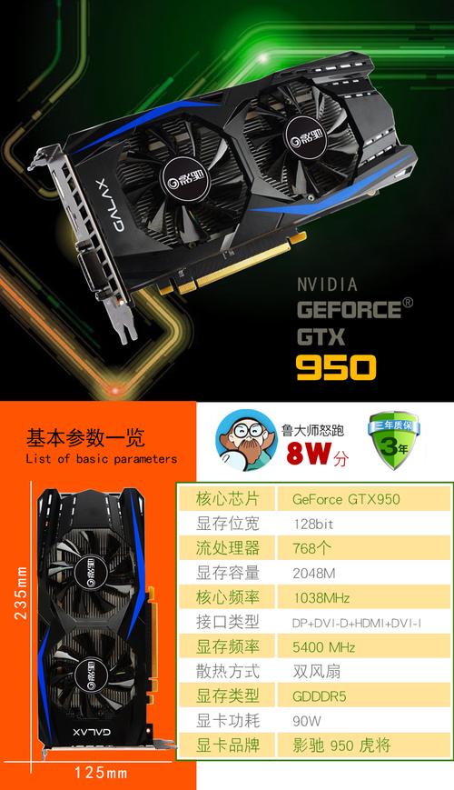 GTX 960 2G性能如何？满足基本需求，多场景表现出色