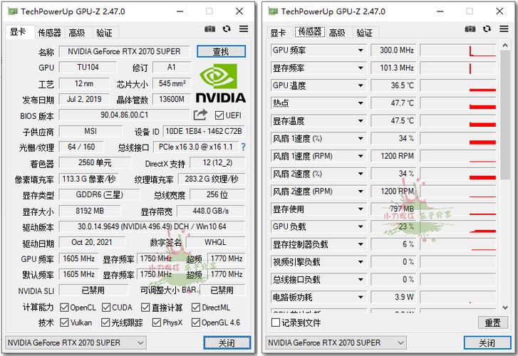 GPU-Z检测GTX1080：参数解析与独特亮点大揭秘  第4张