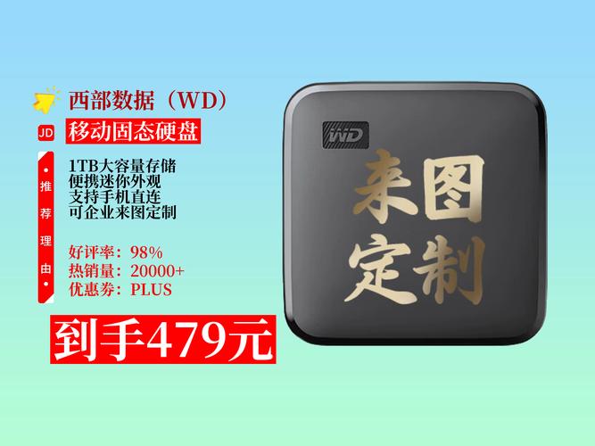 西部数据1TB便携硬盘获好评，实际存储容量为何与标称有差？  第8张