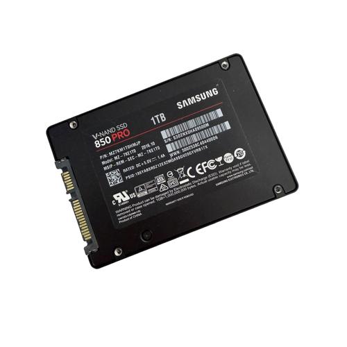 三星850pro 1TB固态硬盘：性能可靠，外观设计考究