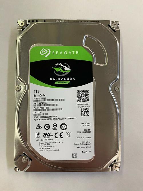 希捷1TB 64MB缓存全天候硬盘，性能出色优势显著  第9张